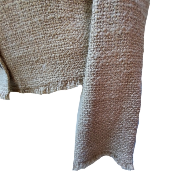 Stile Benetton Italian Lana Wool Blend Tweed Jacket - Picture 9 of 16